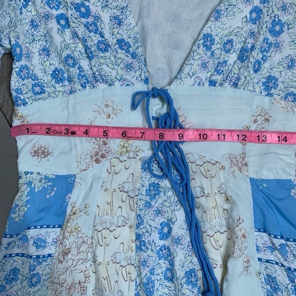 Free People Mixin’ It Up Mini Floral Dress - Picture 7 of 7